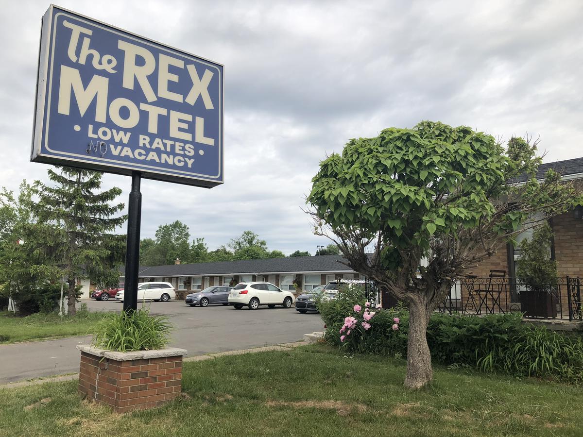 The Rex Motel At Niagara Falls Exteriér fotografie